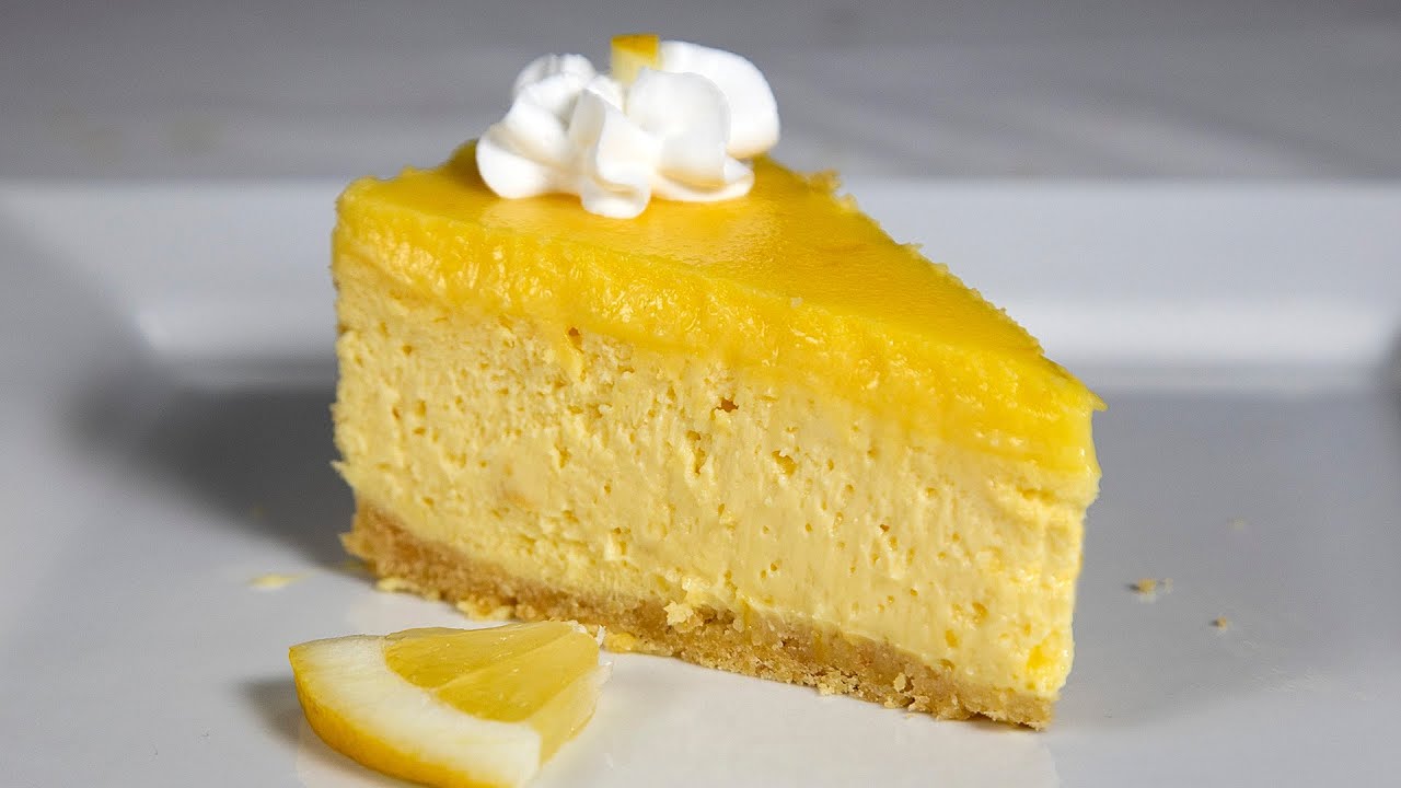 Citromos sajttorta (Szécsi Szilvi)