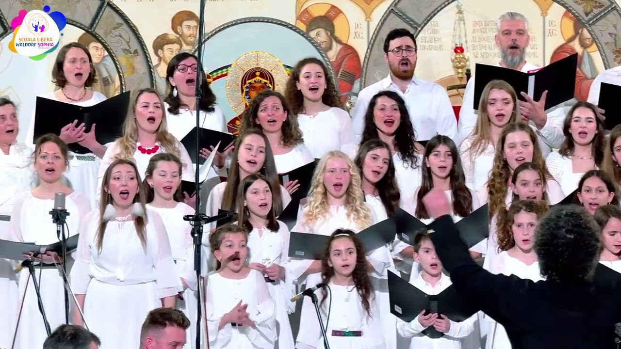 20. BIS Final MAGNIFICAT CONCERT TAIZE Corul Waldorf Sophia Brasov Dirijor Dragoș Mihai COHAL