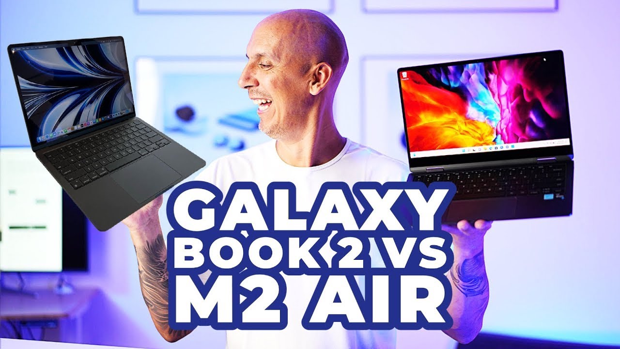 MacBook Air vs Samsung Galaxy Book 360  //  Can Windows Beat MacOS?