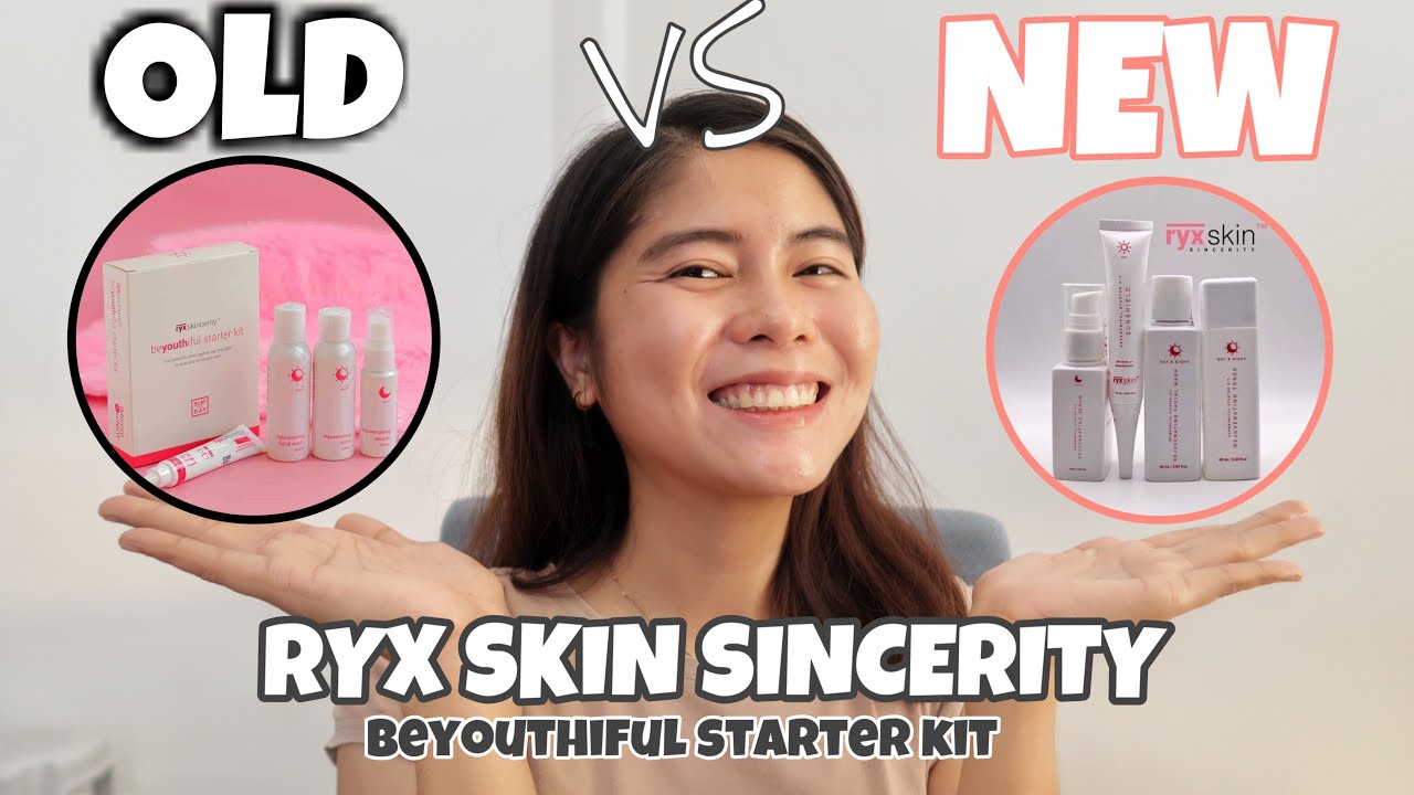 REJUVINATING SETS l RYX SKIN SINCERITY HONEST REVIEW ✨