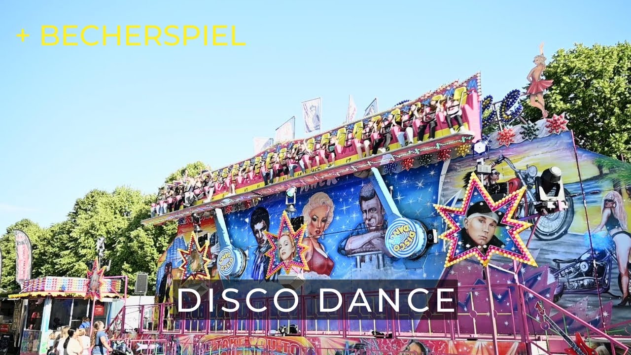 Disco Dance (+ Becherspiel) [Eickenberg] | Viehmarkt Wolfhagen 2023 | OffRide