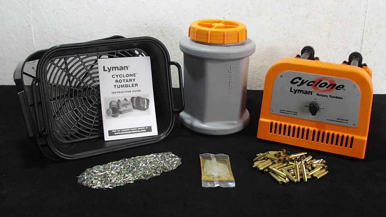 New For 2016--Lyman Cyclone Rotary Tumbler--A Full Length Review