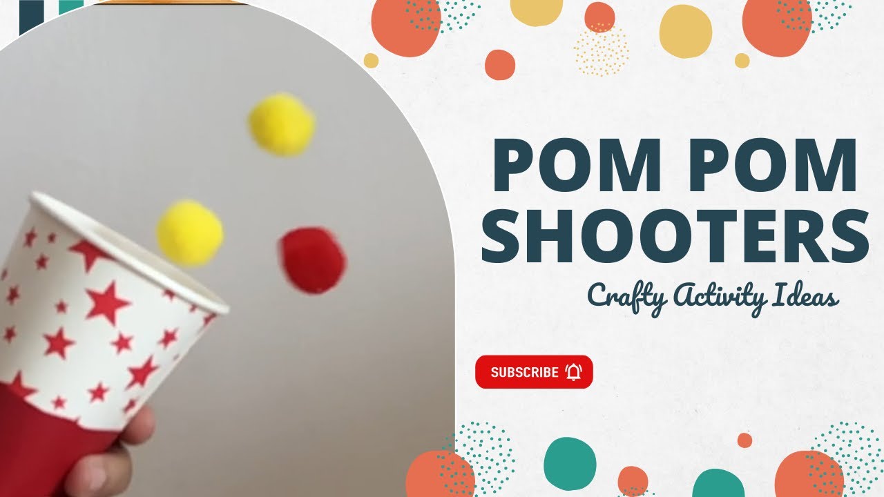 PARTY IDEA / GAME - POM POM POPPERS