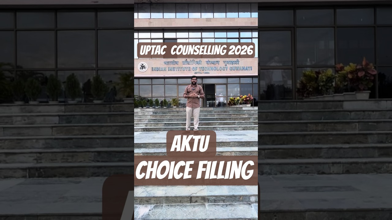 AKTU Counselling 2026 | Choice Filling Kab Se Hogi?🚨 Urgent Update #UPTAC2026#AKTU2026#ChoiceFilling