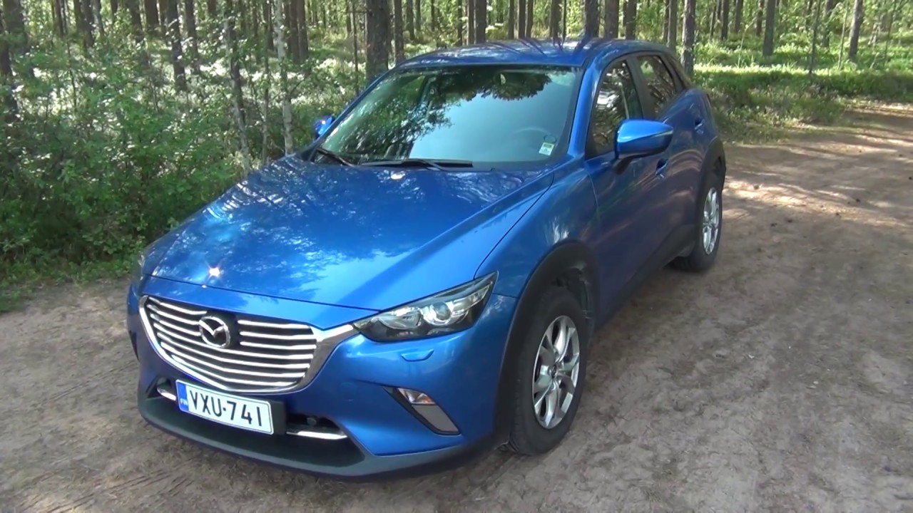 Mikan auto, Mazda CX-3