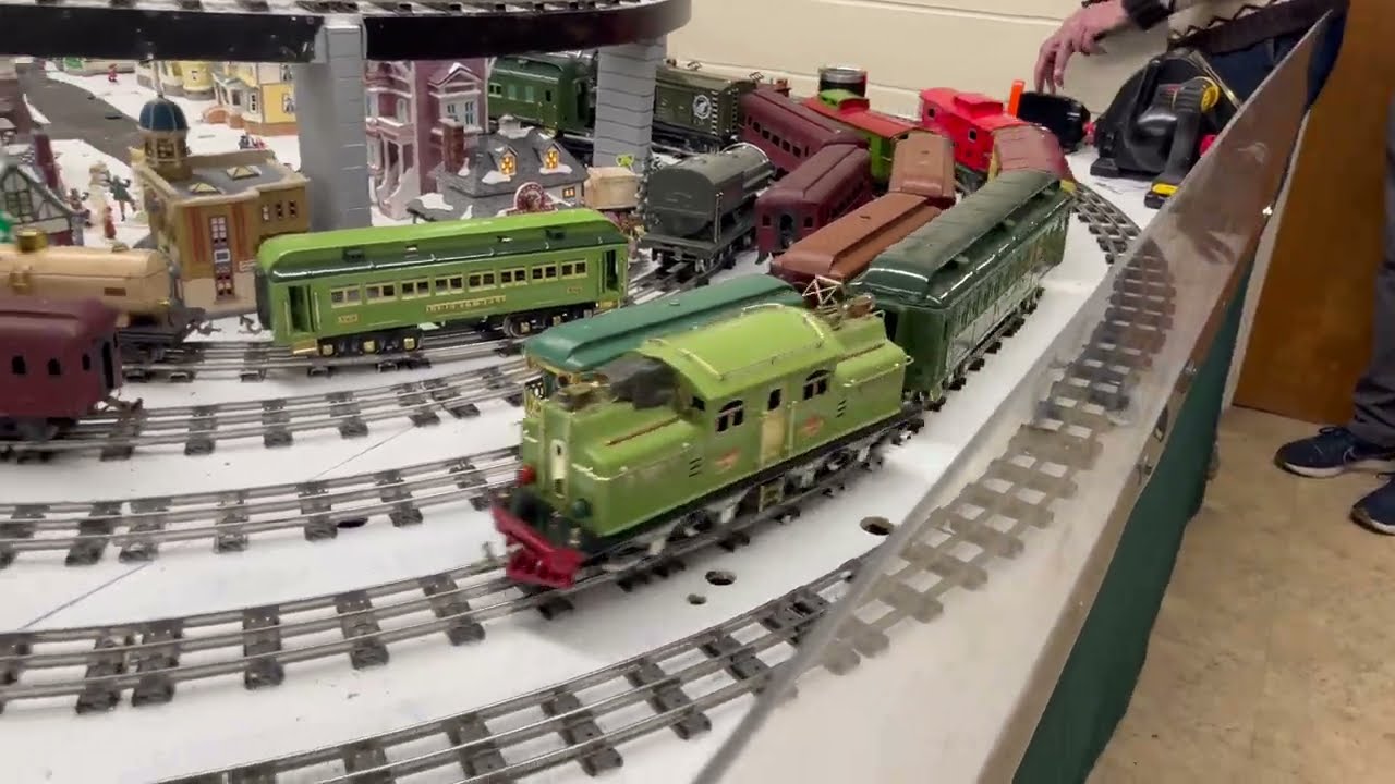 Pearl River Train Show 2026 Standard Gauge Layout