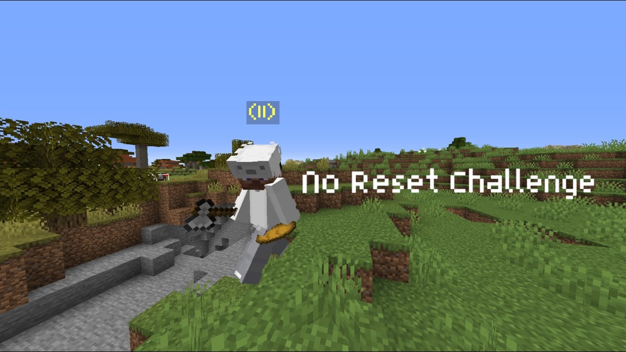 Finishing Minecraft with the NO RESET CHALLENGE [ 3 ]