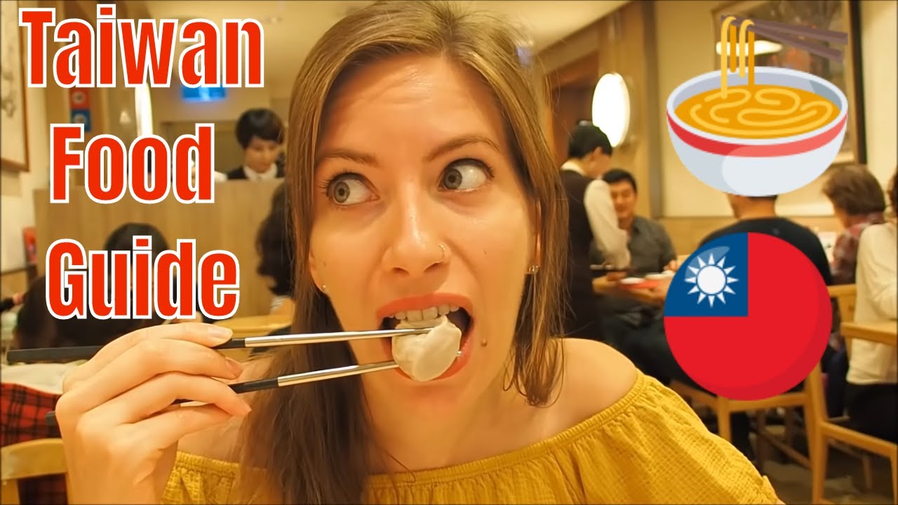 Ultimate Taipei Food Tour 🇹🇼 | Best Street Eats, Night Markets & Iconic Taiwanese Dishes