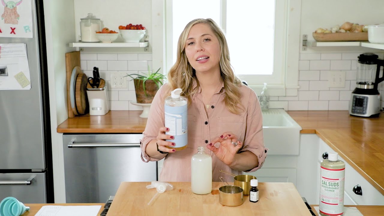 DIY All Purpose Cleaner Without Vinegar