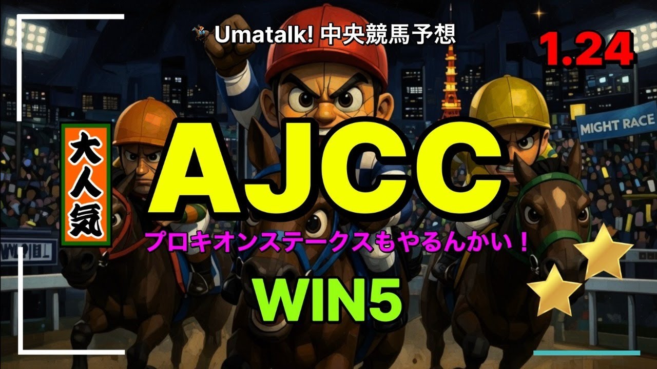 【win５やるんかい！】王がいっぱいAJCC＆プロキオンS考察ライブ
