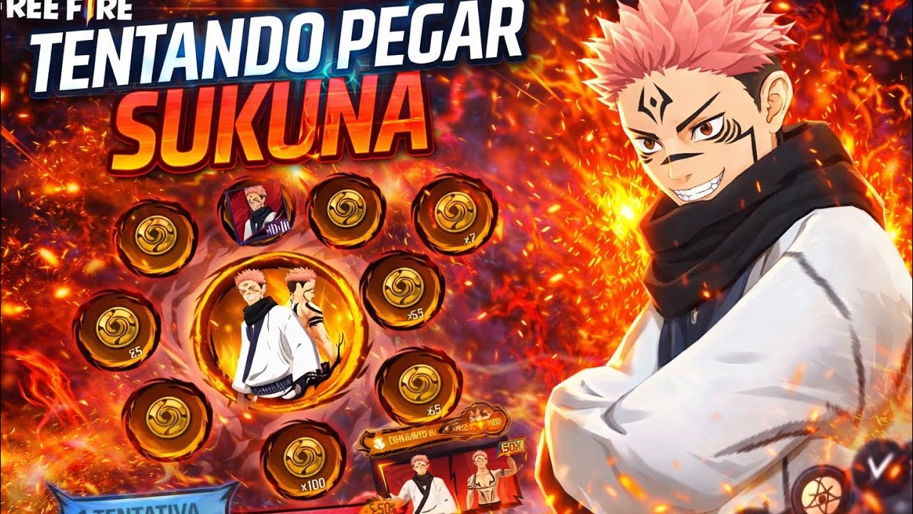 Tentei pegar o sukuna (consegui?)