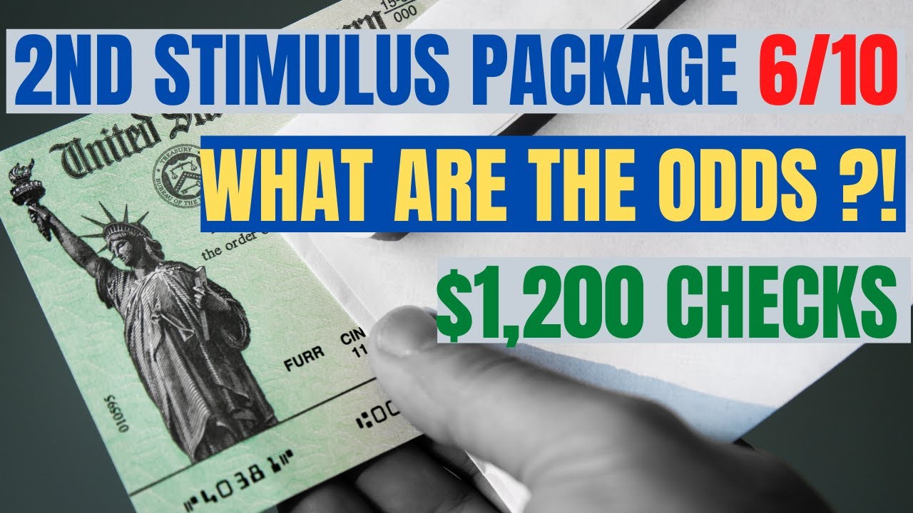 Second Stimulus Check Update| What Are the ODDS?