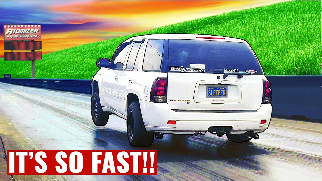 Can The Chevy Straight-Six Trailblazer Run A 10 Second Quarter Mile?