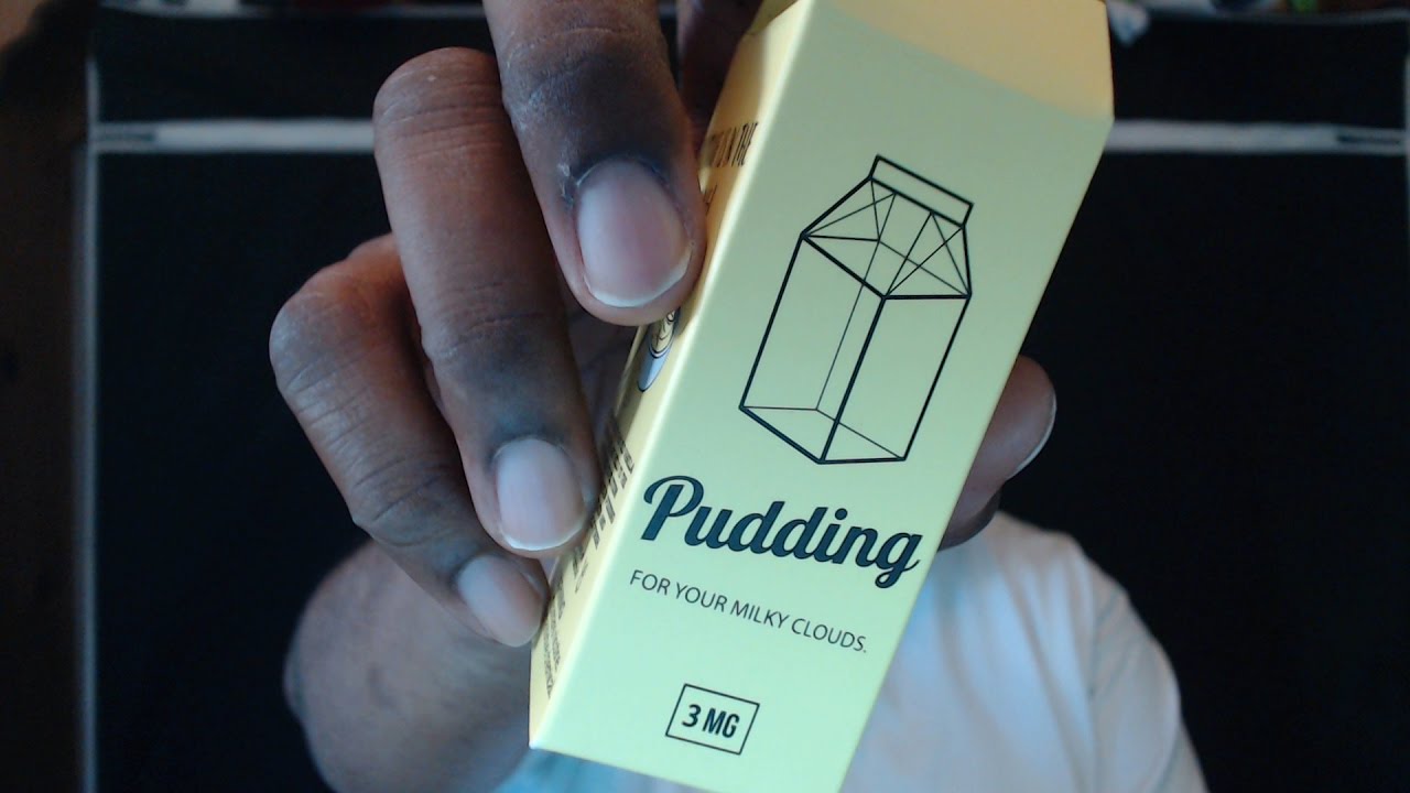 The Milkman E-Liquid - Pudding