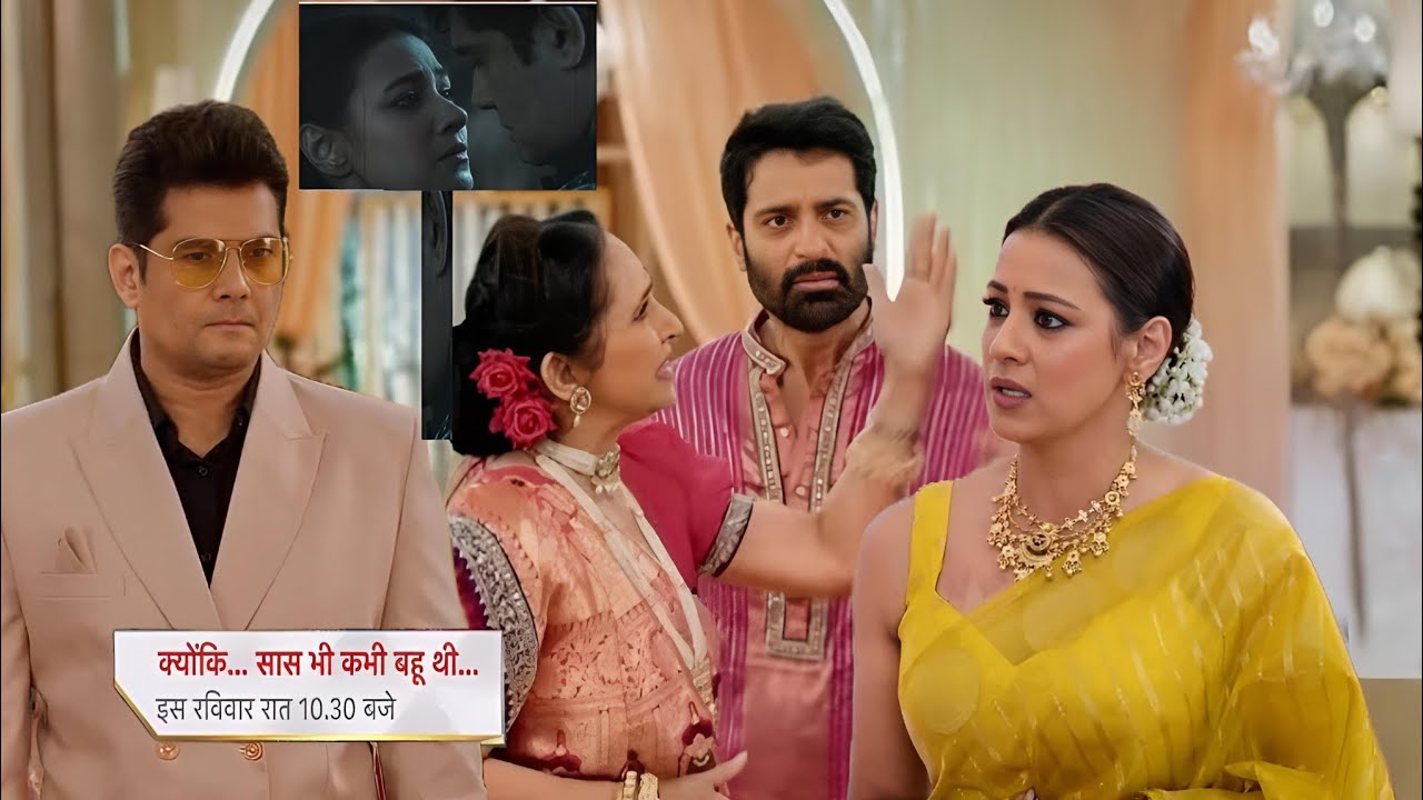 Mihir Aunty slap on Noina || Kyuki Saas Bhi Kabhi Bahu Thi 2 Episode Promo 20 February 2026