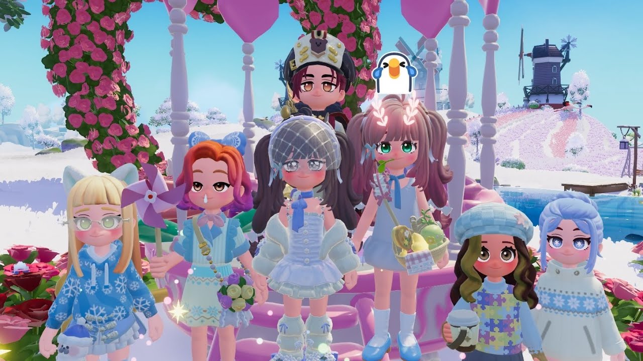 Heartopia |  minggu 3 winter fest