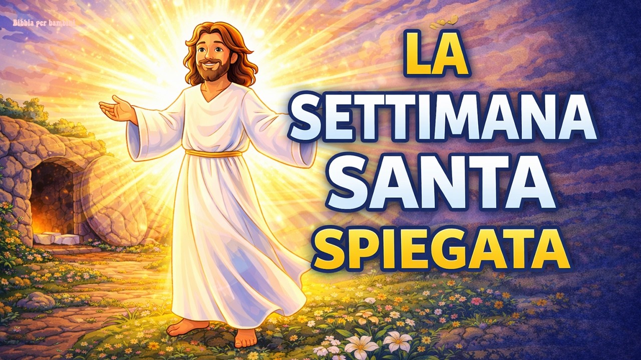 La Settimana Santa, spiegata semplice 🙏
