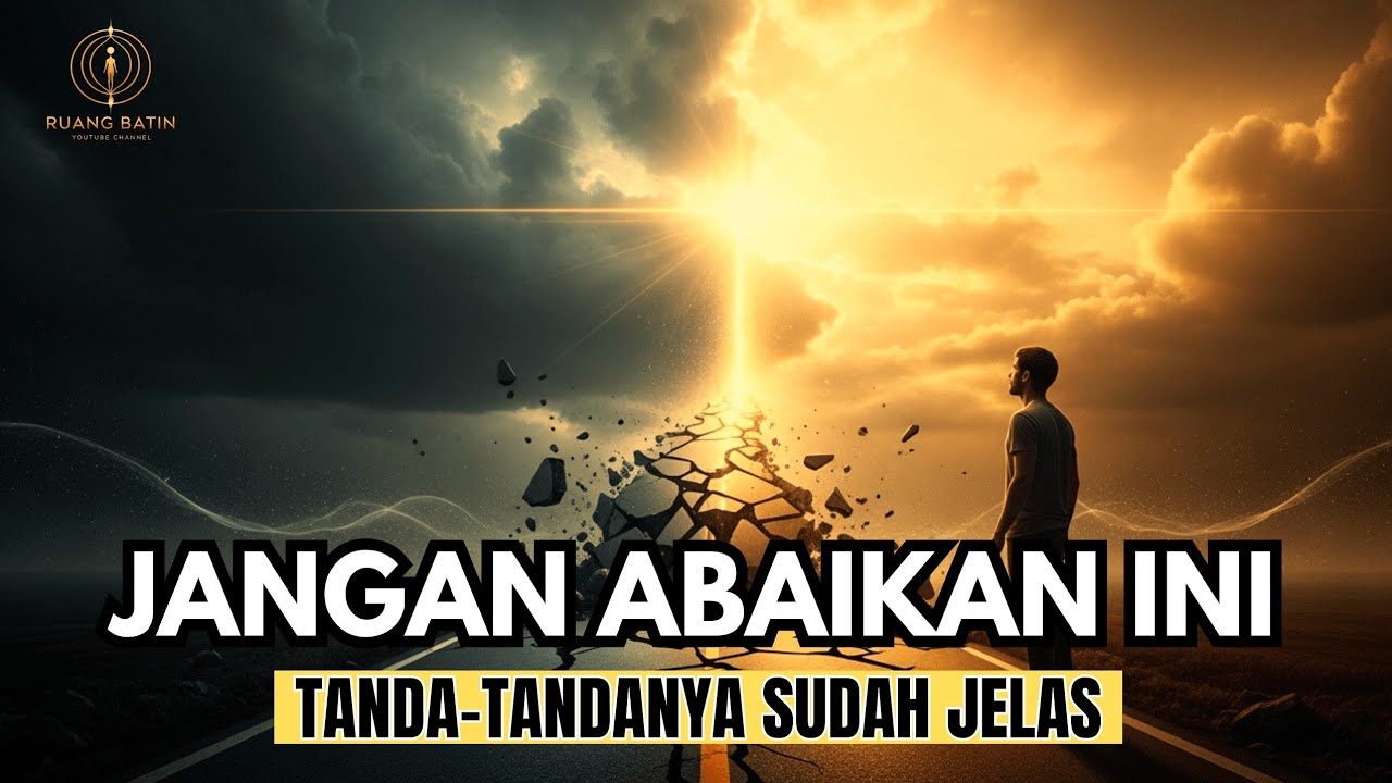 Jika Kamu Mengalami Ini, Semesta Sedang Menyusun JALUR REZEKI BESARMU