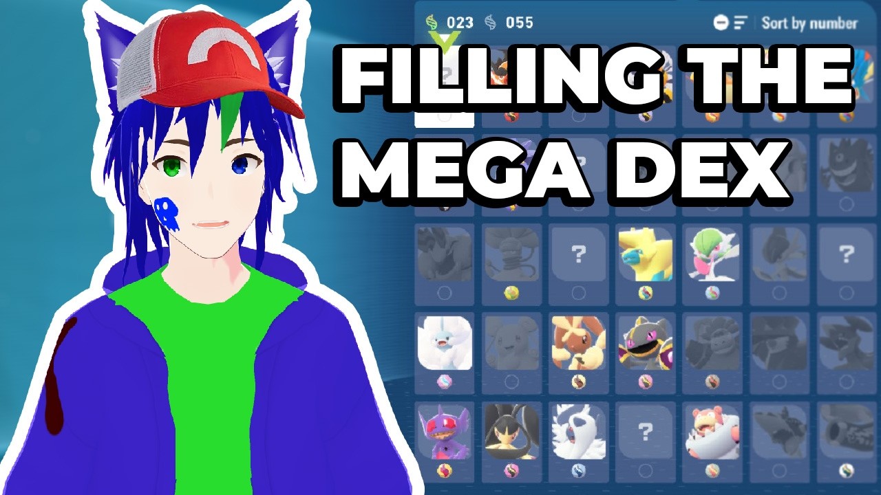 ON THE HUNT FOR MEGA POKEMON! Part 2