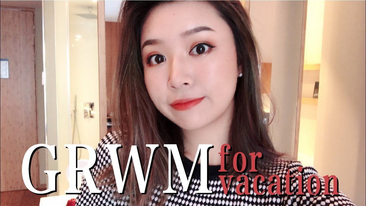GRWM for vacation / Urban Decay born to run / Rainology