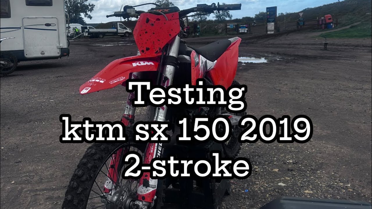Moto101 5/10/2025 Full 4k Novice session 🤠 Testing ktm sx150 2019  first time ever on 2-stroke iin😍 