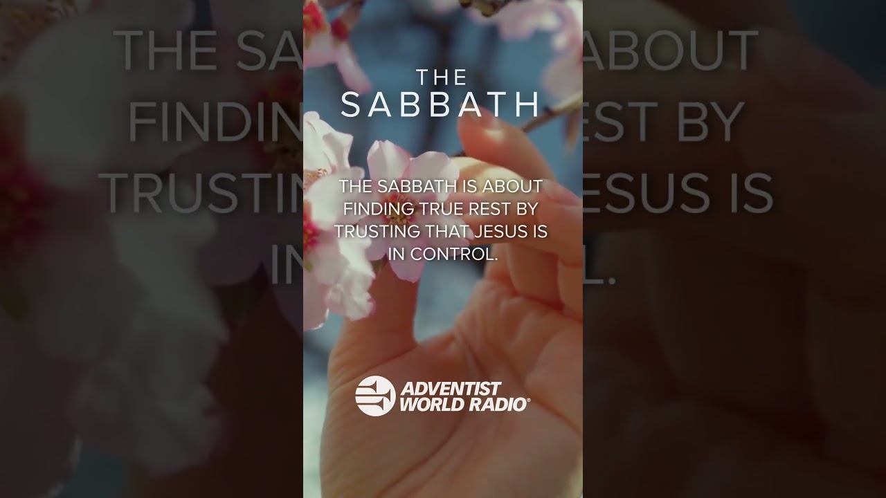 The Sabbath Gift of Peace and Renewal