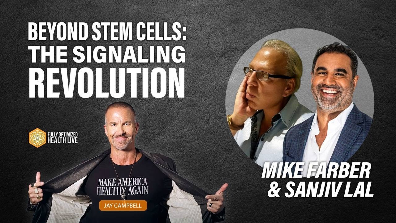 FOH Live: Beyond Stem Cells: The Signaling Revolution with Mike Farber & Sanjiv Lal