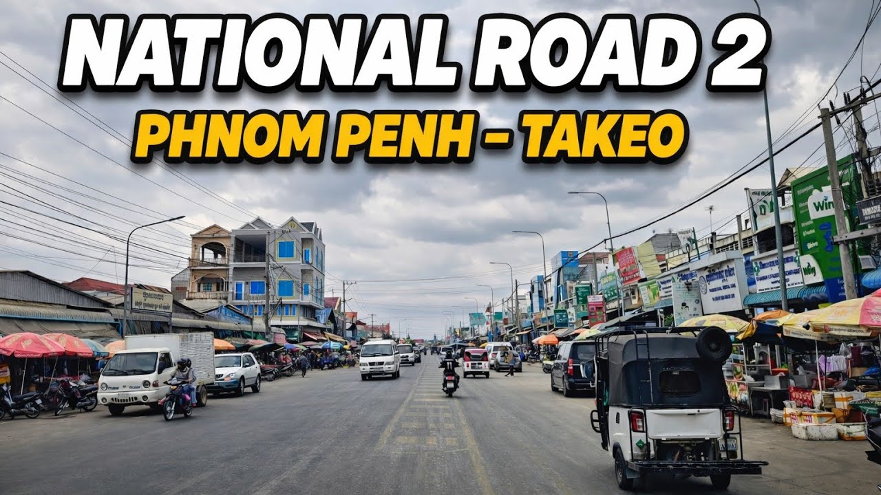 ផ្លូវជាតិលេខ 2 [ភ្នំពេញ - តាកែវ] កន្លែងសំខាន់ 7កន្លែង...
