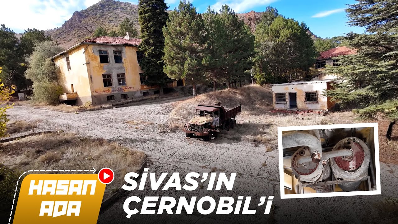 TERK EDİLMİŞ CÜREK ŞEHRİ - BİR ZAMANLARIN KÜÇÜK PARİSİ