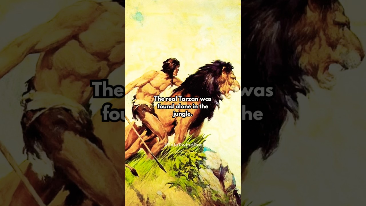 The real Tarzan story 🥀-#history #art #fairytales #tarzan #janeporter