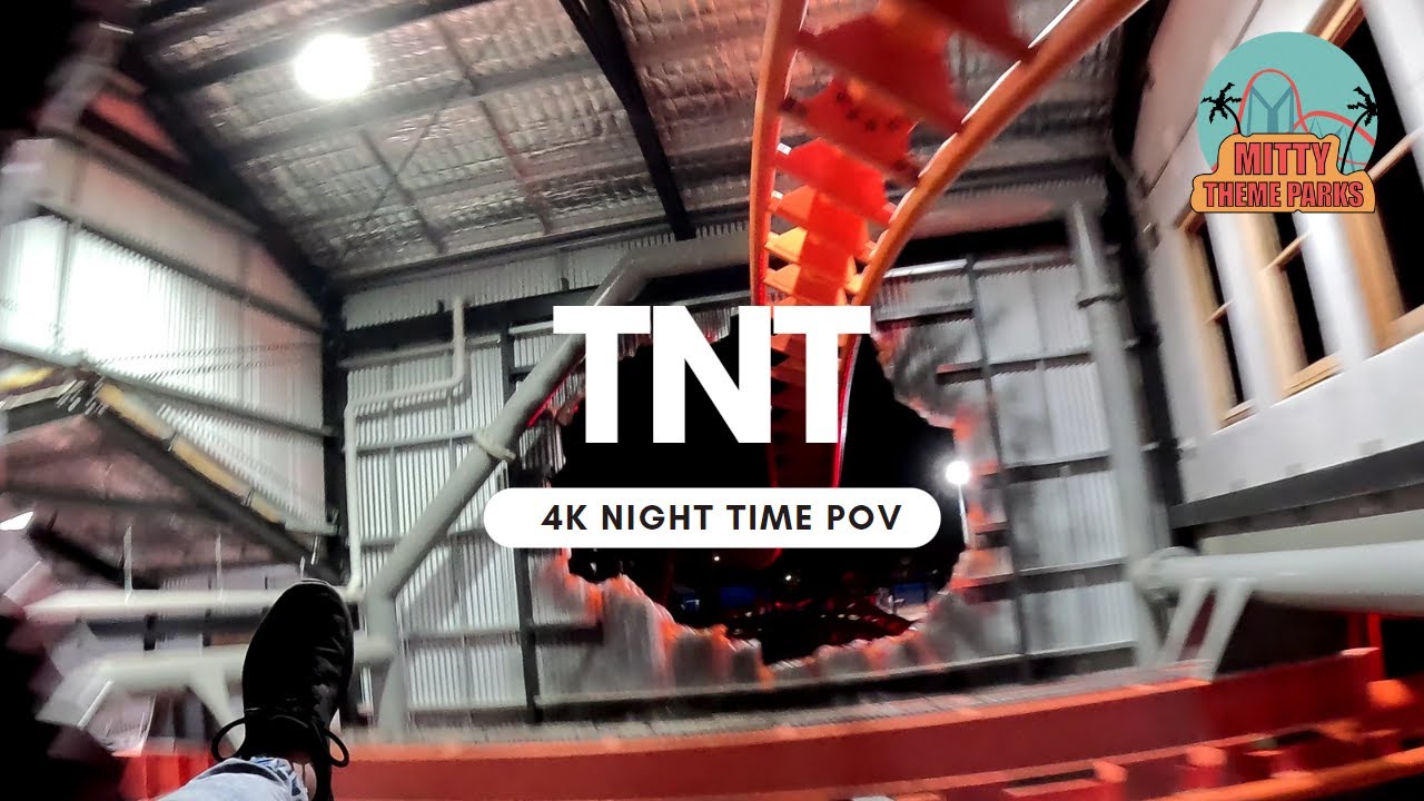 TNT | Gumbuya World | 4K Night Time POV