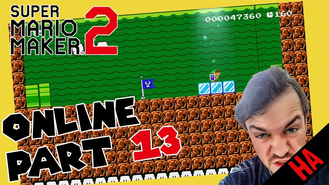 SUPER MARIO MAKER 2 - ONLINE - Herr Arbeit spielt eure Level - #HerrArbeit: A Barin To The Past