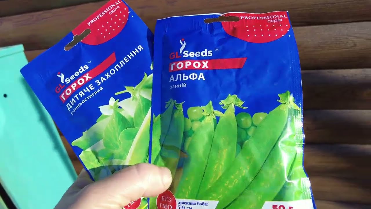 Первые посадки -лук на зелень и горох 🌱11 марта🏡🙋‍♀️ Днепропетровская область