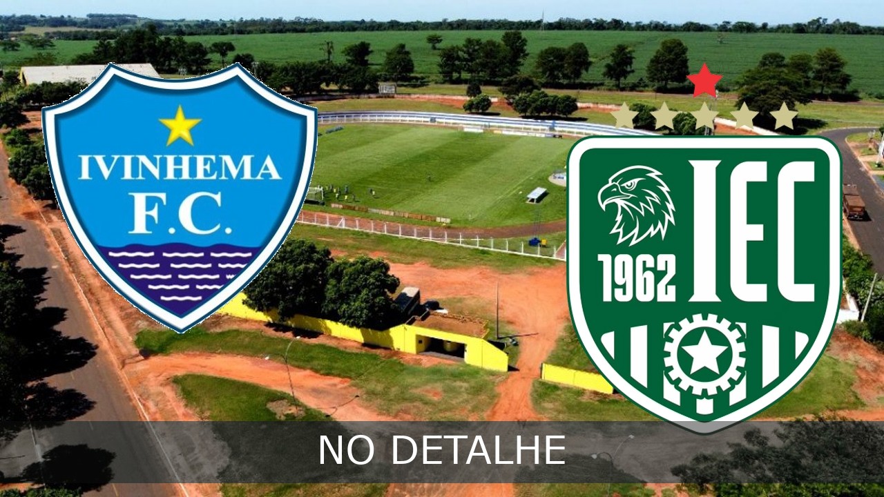 Ivinhema-MS x Independente-AP — Copa Betano do Brasil 2026 | Não Vi o Jogo