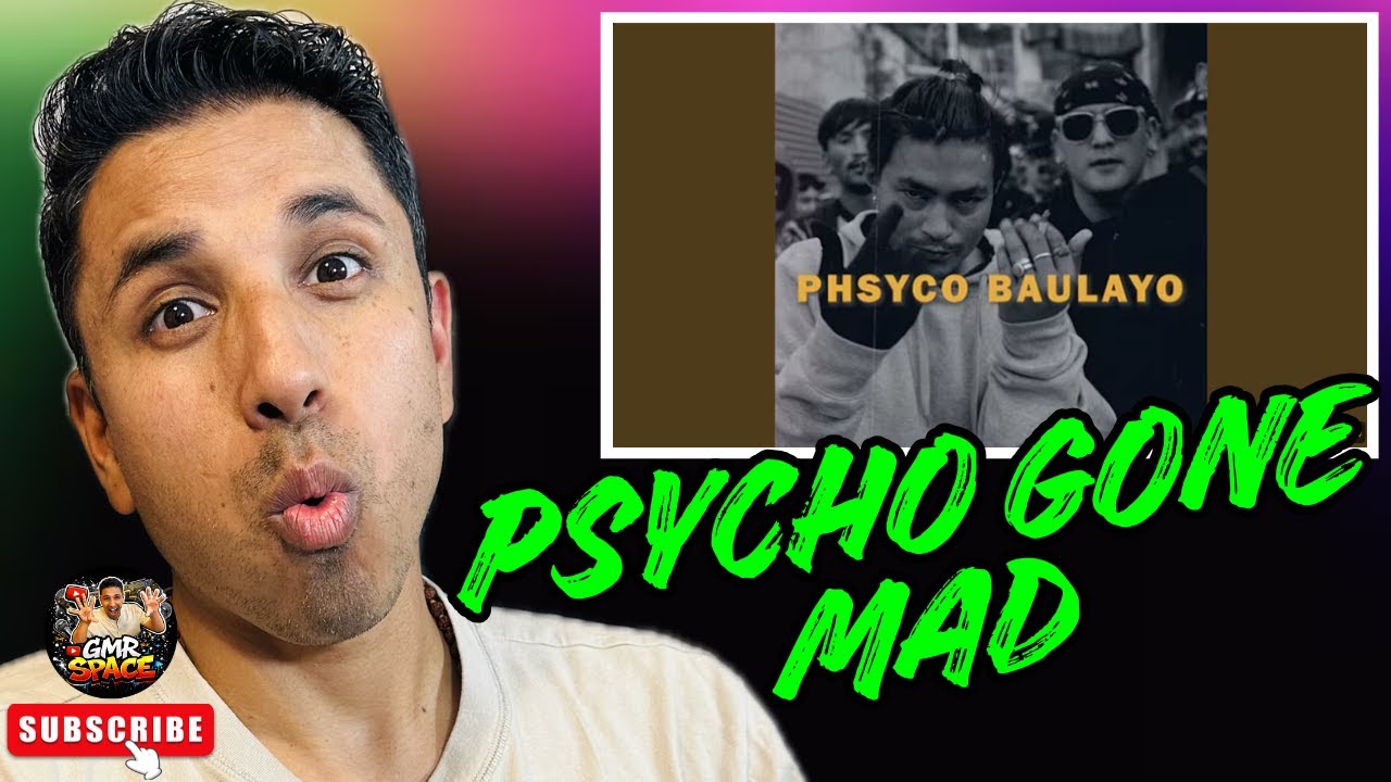 REACTING OLD song - PSYCHO GONE MAD | SUBLIMINAL SHOTS FIRED🔥 | Baulayo #reaction @PHSYCOmusicG