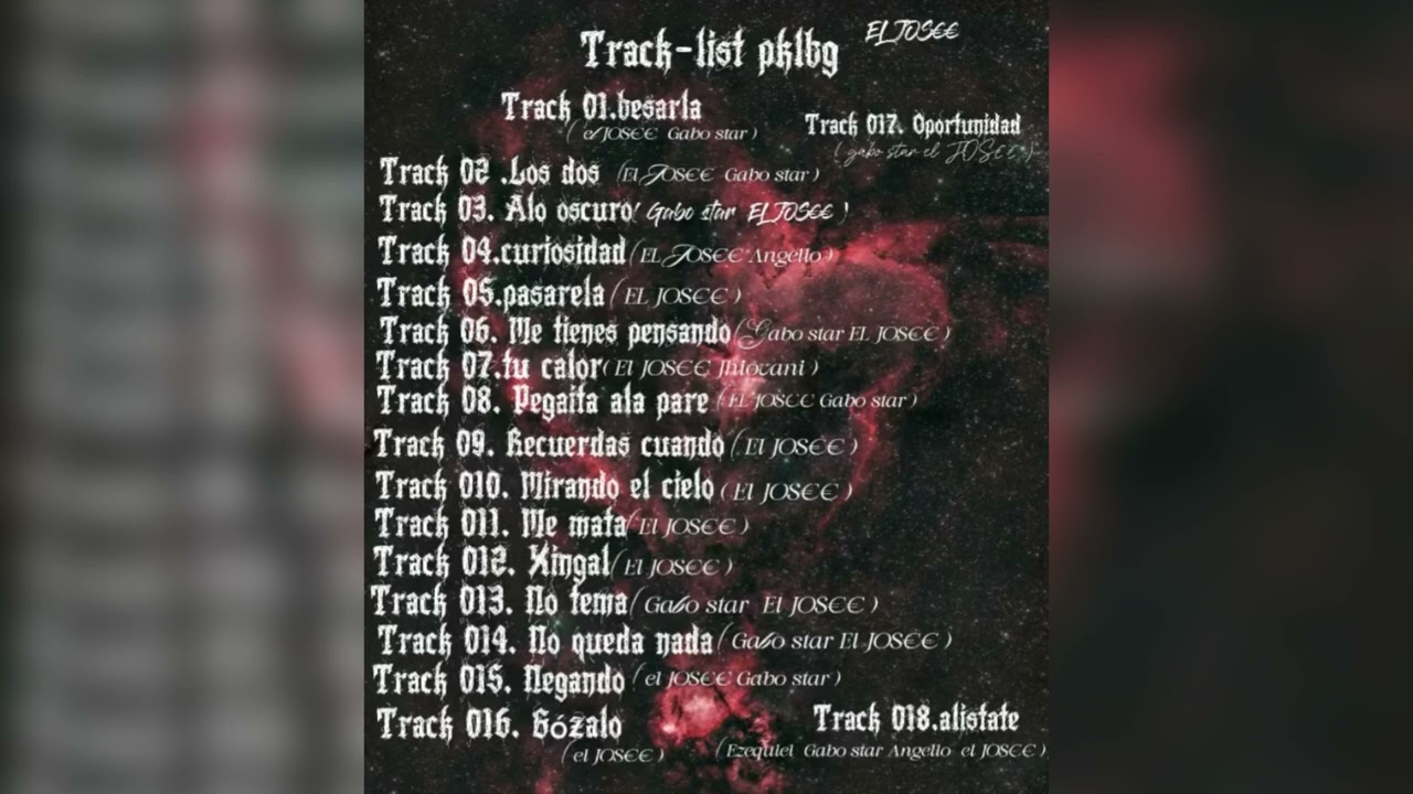 Tracklist-016 