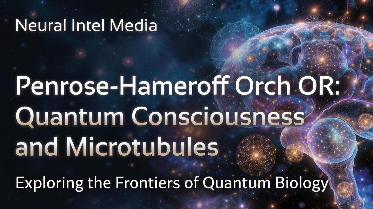 Penrose-Hameroff Orch OR: Quantum Consciousness and Microtubules