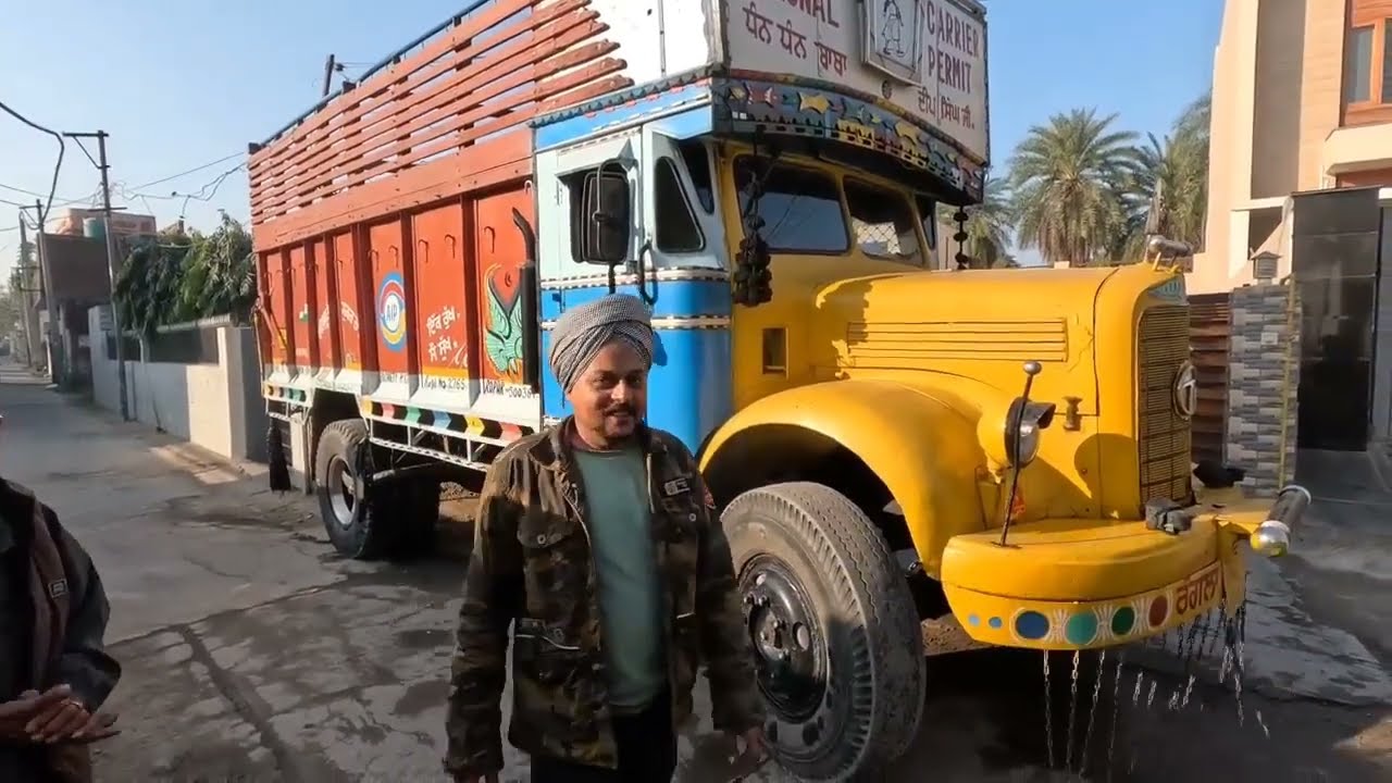 1967 Tata Mercedes-Benz Truck | 58 साल पुराना लेकिन आज भी कमाई कर रहा है! Perfect Condition Vintage 