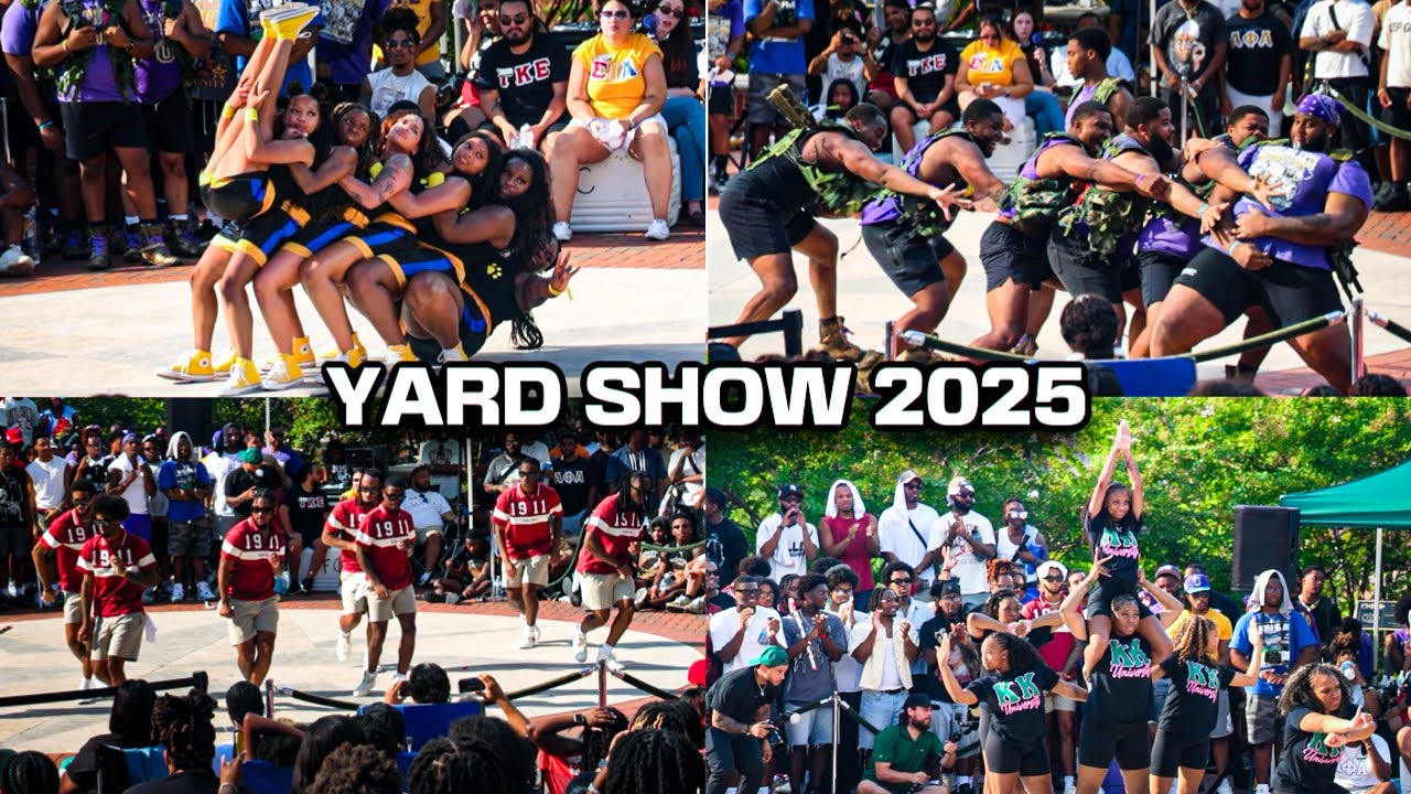 YARD SHOW UNC CHARLOTTE NPHC 2025 HIGHLIGHTS