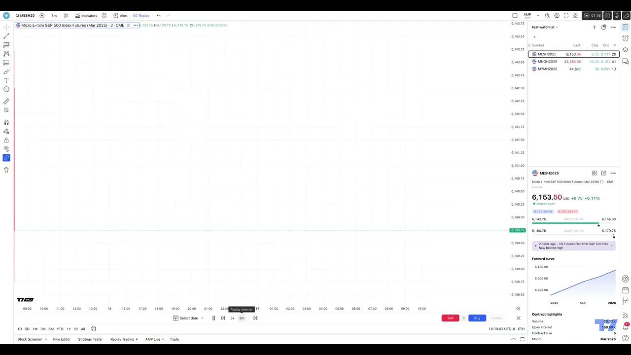 TradingView Tips: How to Tune Bar Replay with Adjustable Intervals