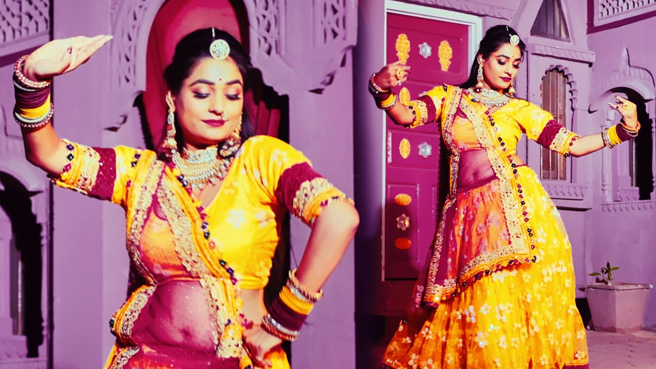 सुपरहिट राजस्थानी डांस🔴- शहर जोधाणा में चुंदड़ी मोलावती | Twinkle Vaishnav Rajasthani Dance 2024