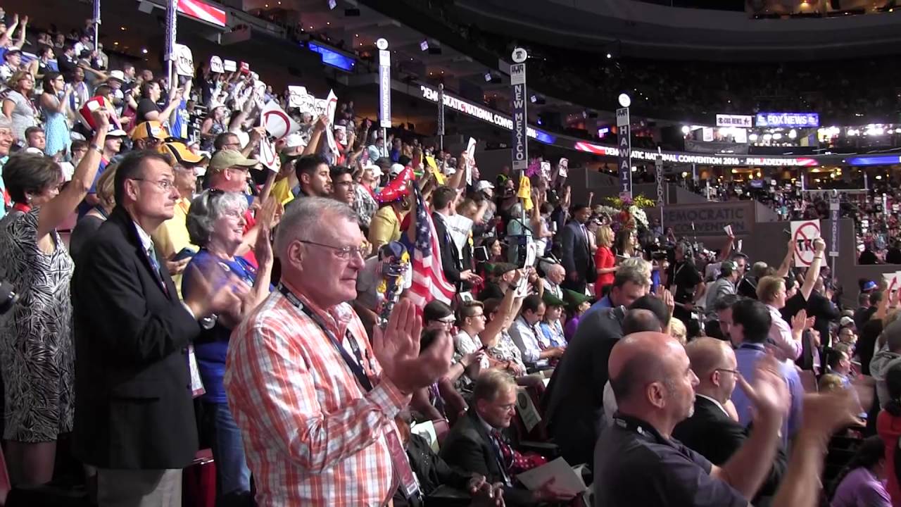 #DemsinPhilly Day One: Unity