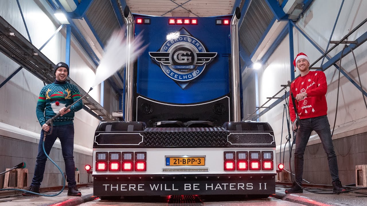 Liquid Transport met Lars Geelhoed in de dikste DAF XF van Nederland?!