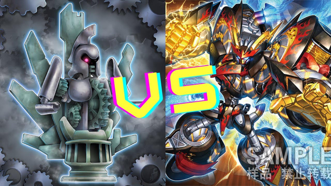 Ancient Gear [ft. Statue] VS Ryzeal Fiendsmith JANUARY 2025 Yu-Gi-Oh!