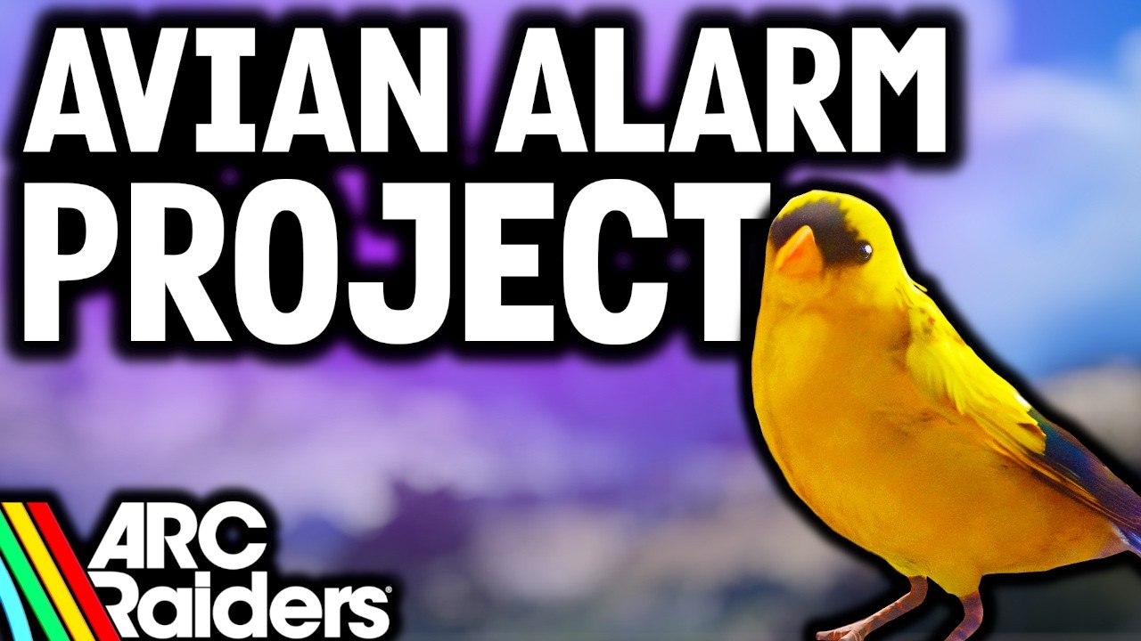 Руководство по всем требованиям и наградам проекта ARC Raiders AVIAN ALARM