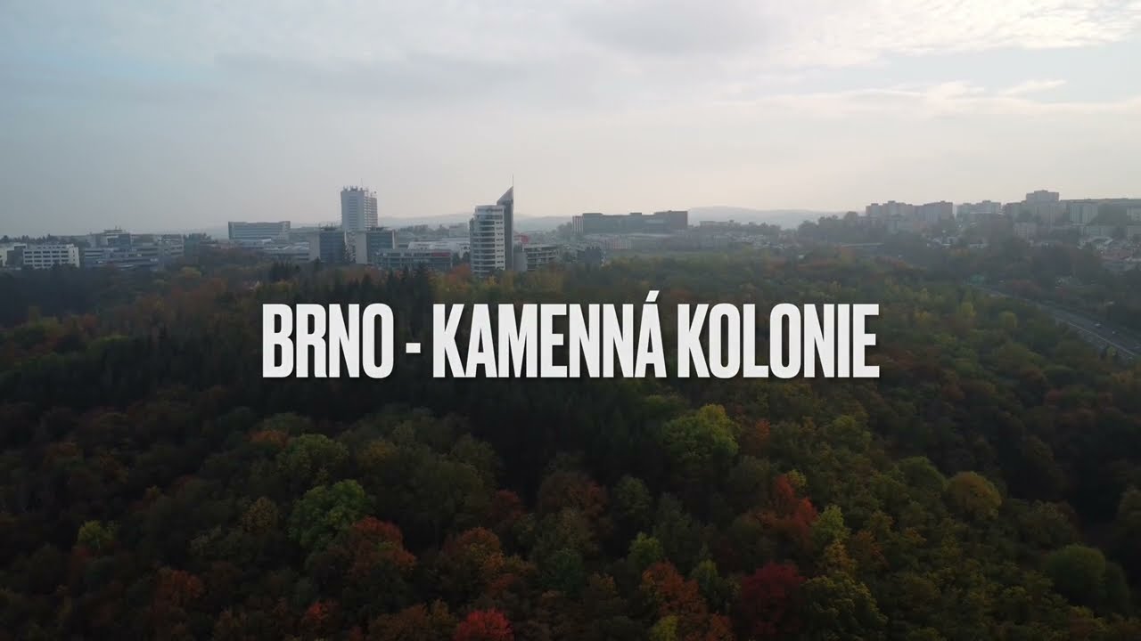 Brno Kamenná kolonie   4K