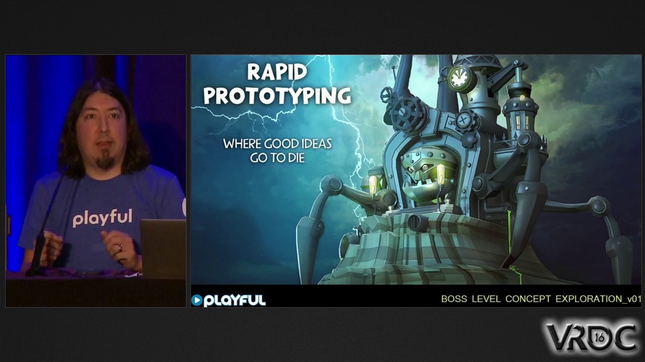 A Playful Approach to Prototyping for Virtual Reality