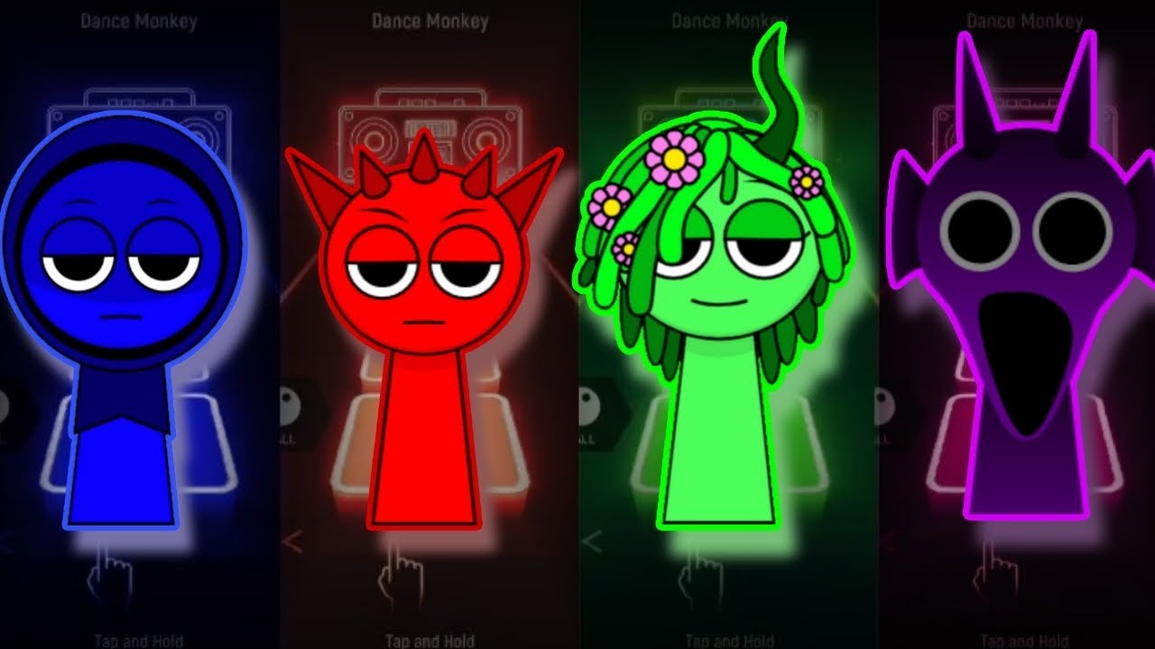 Tiles Hop Reimagined – Main Character Sprunki (Part 2)