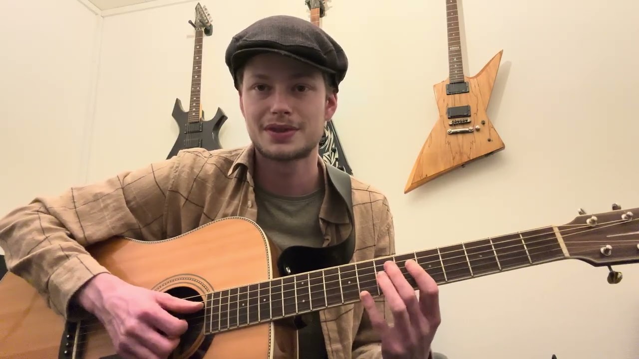 Lær at spille Stairways to heaven - intro