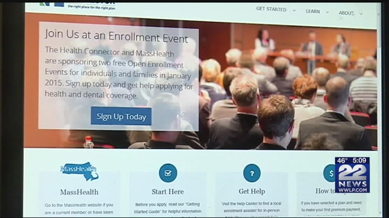 Open enrollment for insurance through Mass Health Connector has begun